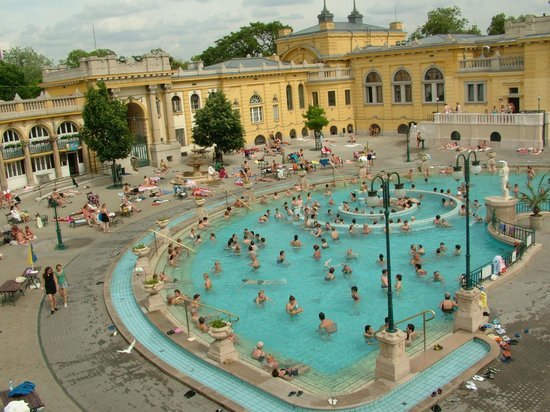 Place Széchenyi Thermal Bath