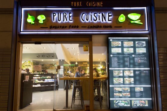 Restaurants Pure Cuisine - Diagonal Mar