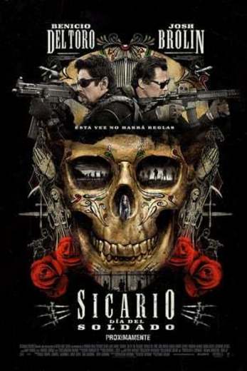 Sicario: Day of the Soldado