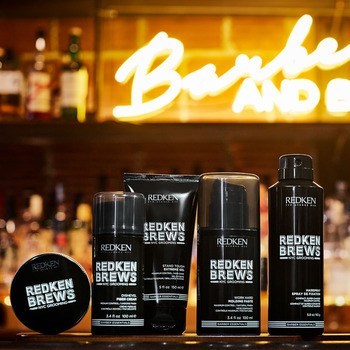 Moda Men's Products by Redken Brews | Redken