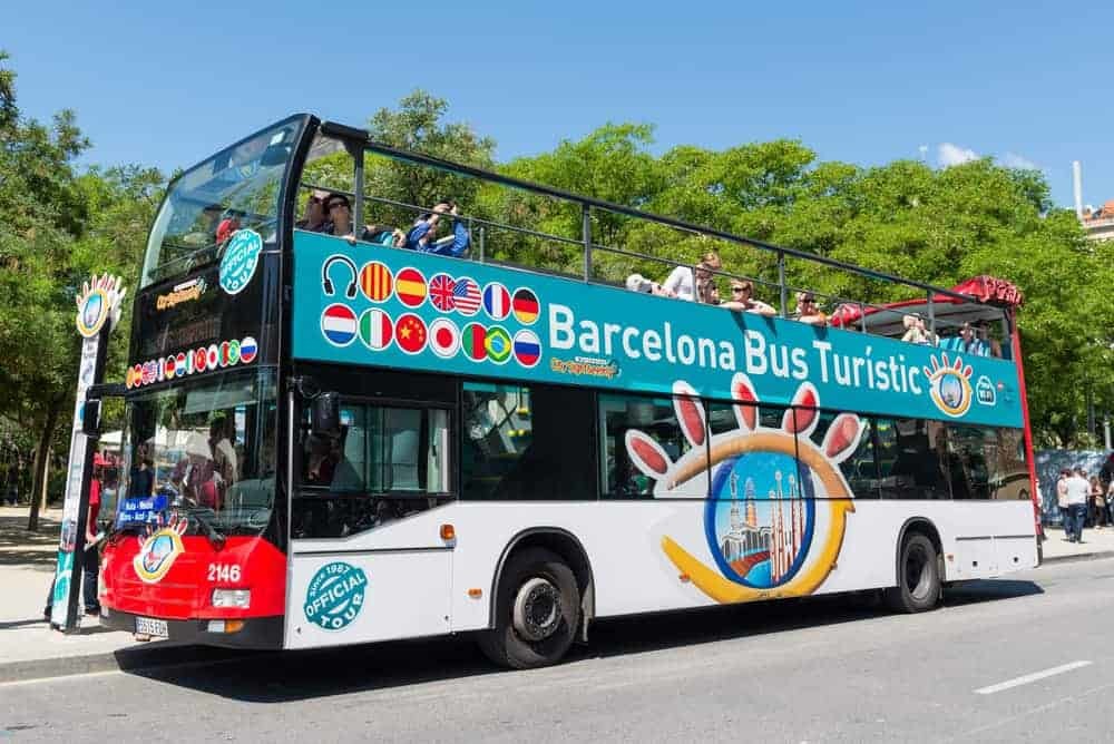 Fashion Barcelona Bus Turístic