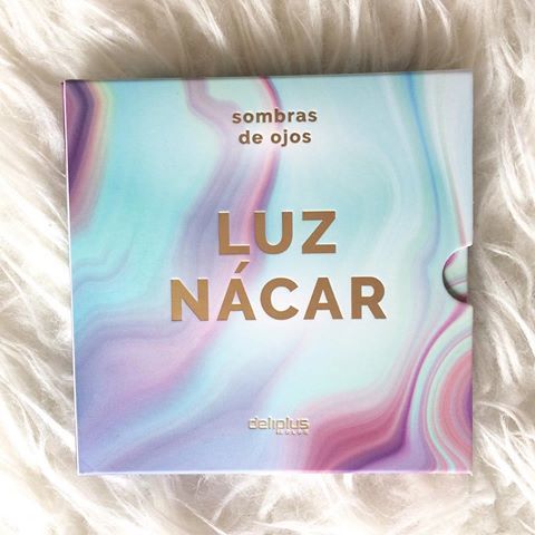 Social LUZ NÁCAR Nuevas paletas Deliplus ¿funcionan? - YouTube