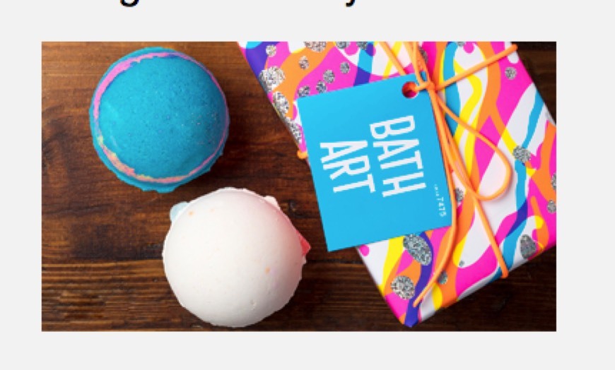 Producto Bath Art Lush