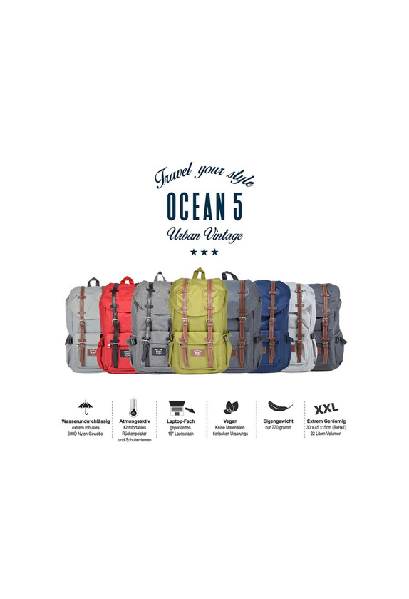 Product Mochila grande ocean 5