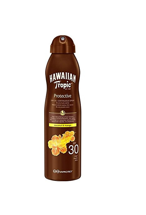 Beauty Hawaiian Tropic Protective Bruma Aceite Seco - Aceite en Seco bronceador formato