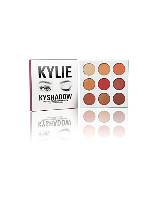 Social Kylie New Cosmetics - The Burgundy paleta de maquillaje