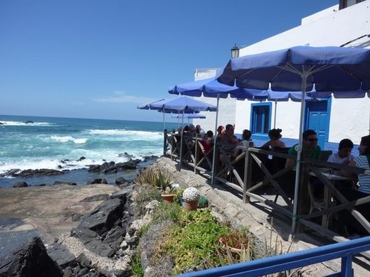 Restaurante la Vaca Azul
