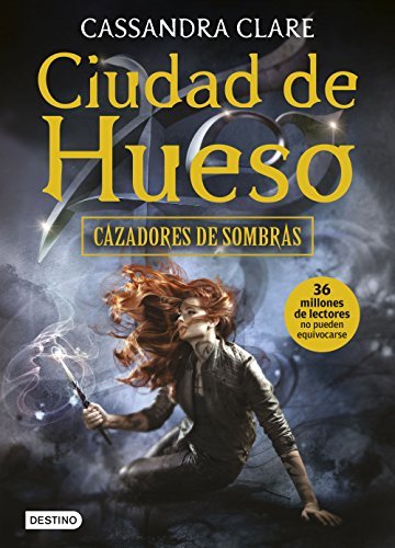 Libro Ciudad de Hueso   