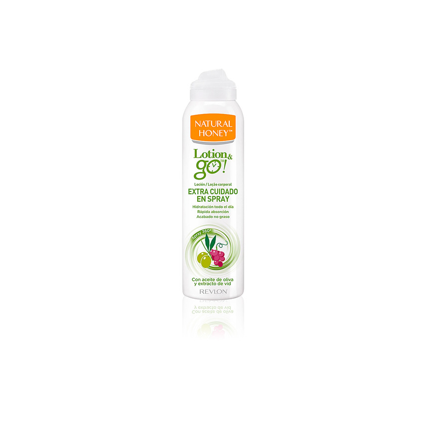 Producto Natural honey Lotion and go