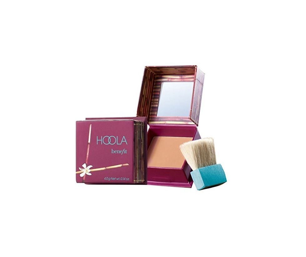 Producto Benefit Cosmetics Hula MATE BRONZER con cepillo tamaño de viaje 4.0g