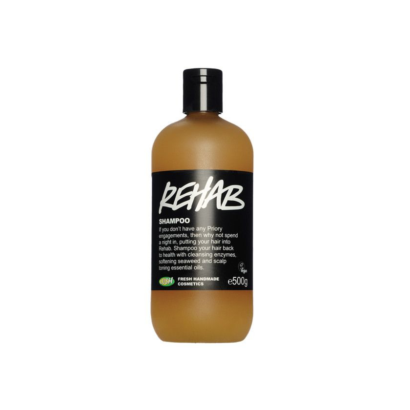 Product Champú Rehab de Lush