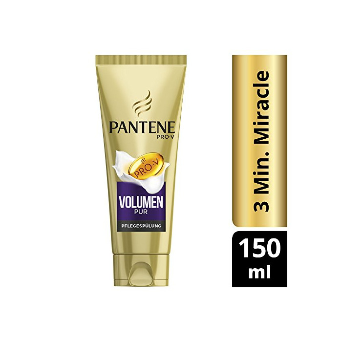 Belleza Pantene Pro-V Volumen Pur 3 Min Cuidado cisterna, 1er Pack