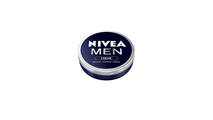 Belleza Nivea Men taza de crema de 150 ml, 4-pack