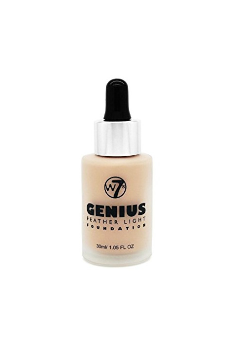 Belleza W7 Genius Feather Light Make Up Fundación