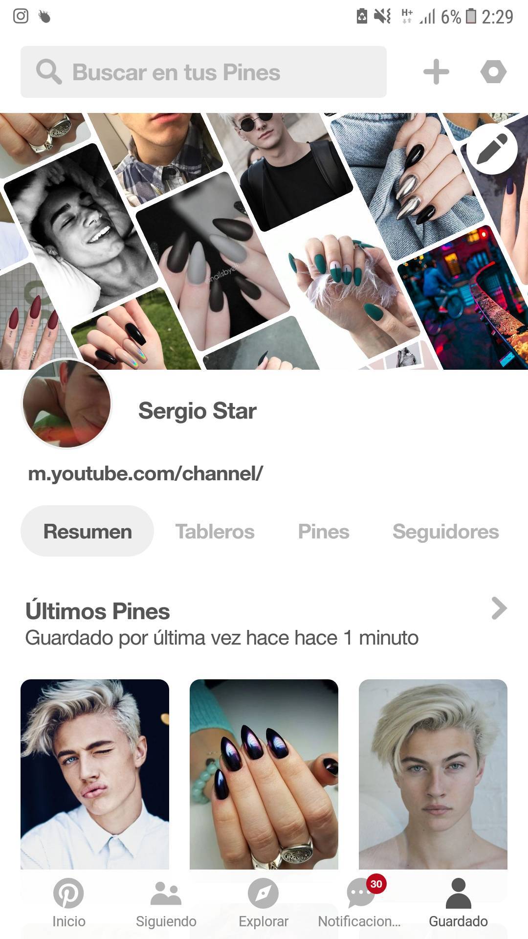 Moda Pinterest de Sergio Star