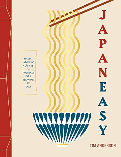 Book JapanEasy: Recetas japonesas clásicas y modernas para preparar en casa