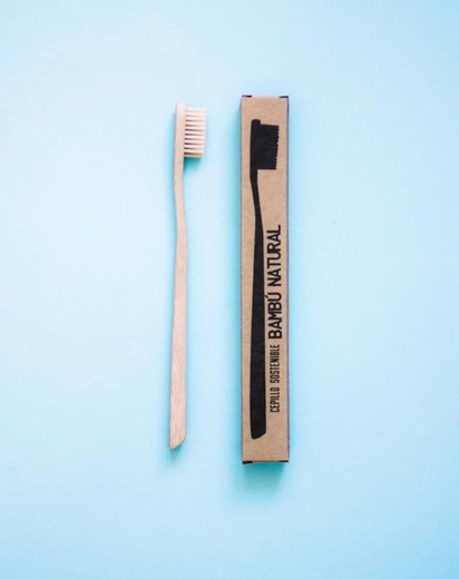 Cepillo de dientes de bambú – Rebellum Store
