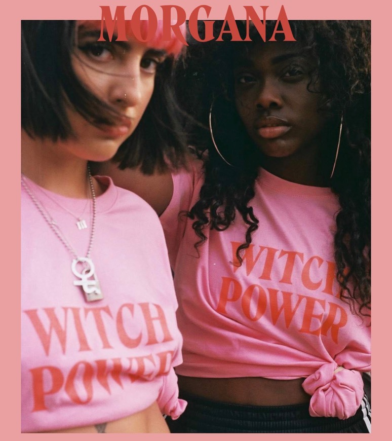 Fashion T-Shirt Witch