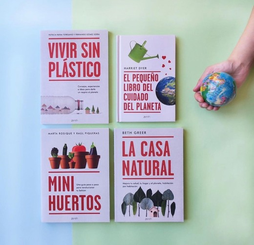 Libros sostenibles