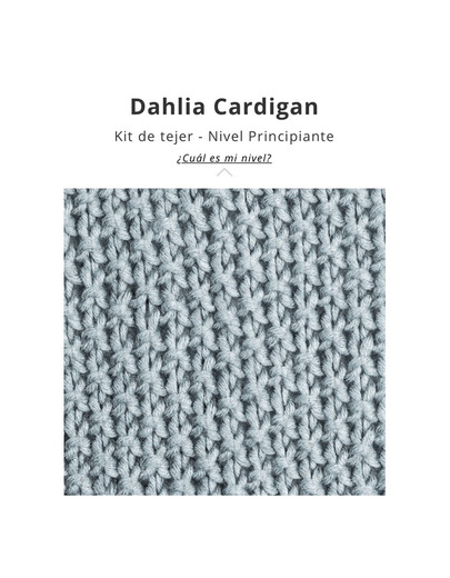 Dahlia Cardigan