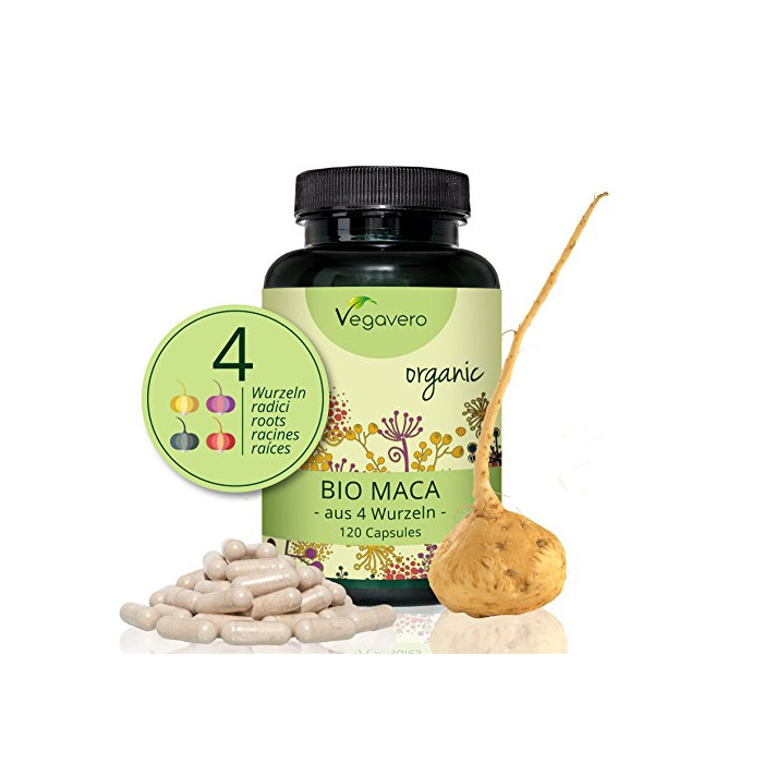 Beauty Premium Bio Maca Orgánica Vegavero | Libido