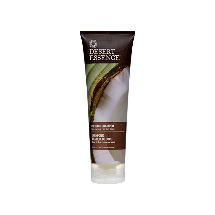 Products Desert Essence Coconut Shampoo 235 ml