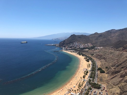 Playa de Las Teresitas