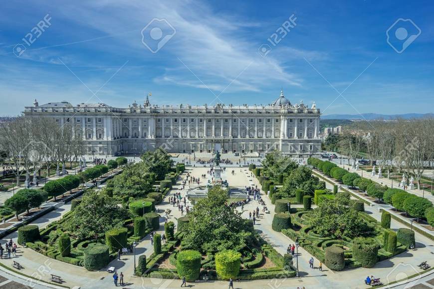 Lugar Plaza de Oriente