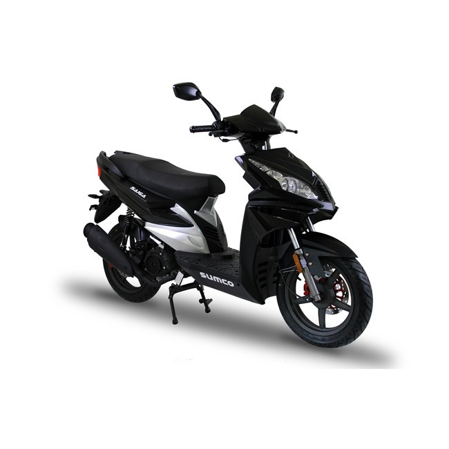 Fashion Scooter SUMCO Saiga 125cc Blanca : Norauto.es