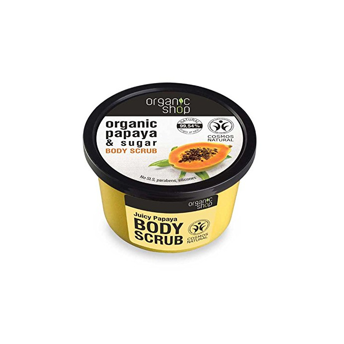 Social Organic Shop Jugosa Papaya Exfoliante Corporal