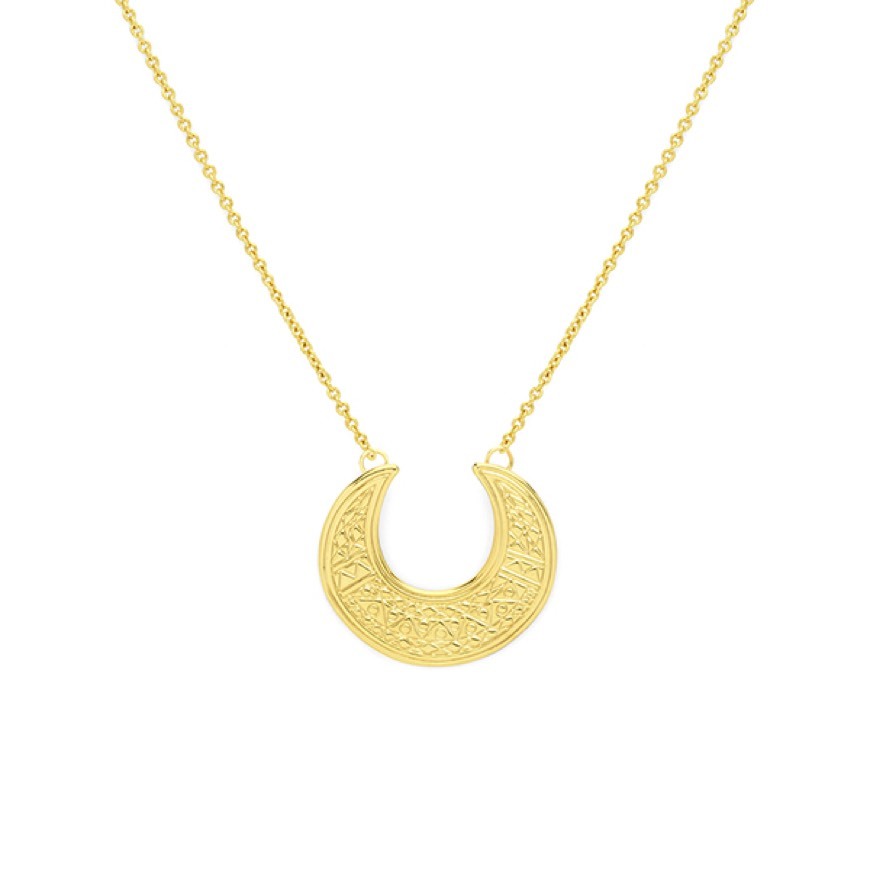 Fashion Moon Necklace 