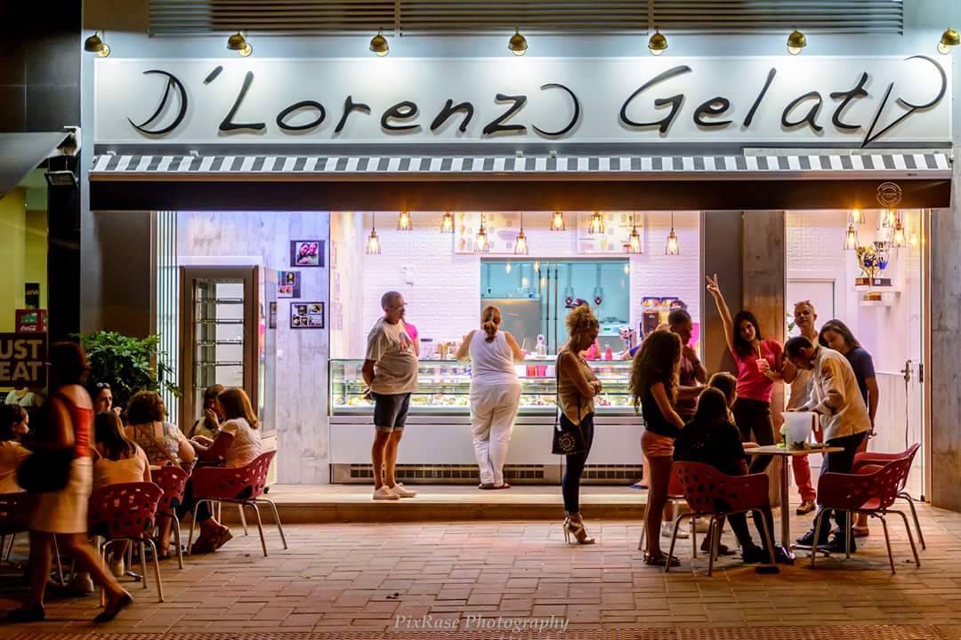 Restaurantes D´Lorenzo Gelato