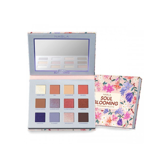 Paleta de sombra de ojos Nabla Soul Blooming