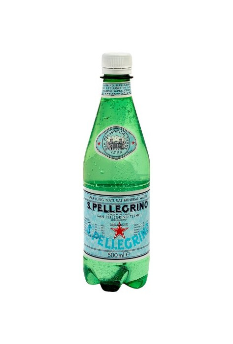 Productos S. Pellegrino Natural Sparkling Agua Mineral 50cl PET