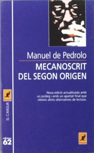 Book Mecanoscrit del segon origen