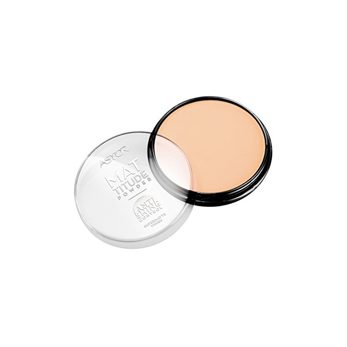 Beauty Astor - Anti shine mattitude polvos matificantes, tono nude beige 3