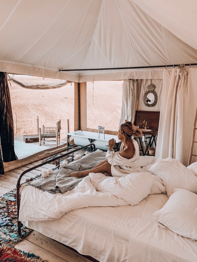 Places Desert Luxury Camp Morocco