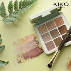 Products Sombra de ojos Green Me Kiko milano