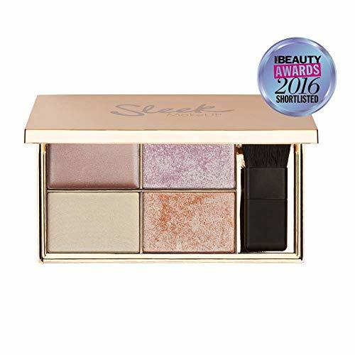 Belleza Sleek MakeUP, Paleta de maquillaje