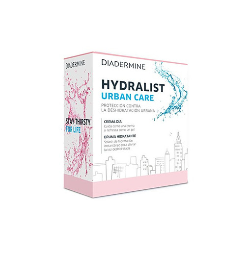 Diadermine - Pack Hydralist Urban Care, Crema de Día