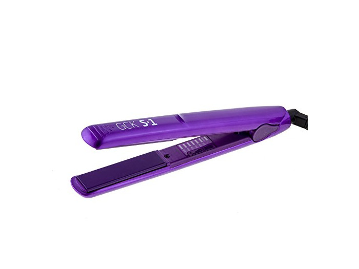 Belleza GCK Beauty S1 Purple - Plancha para el cabello