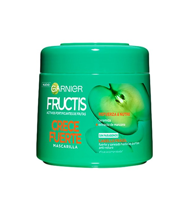 Beauty Garnier Fructis Mascarilla Crece Fuerte