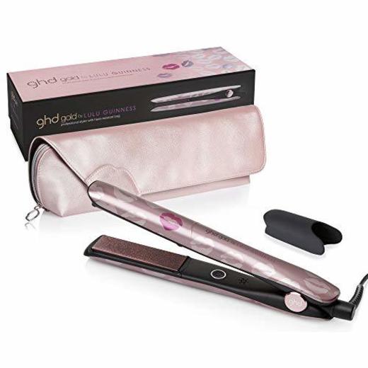 ghd Gold Limited Edition By Lulu Guiness Pink Styler UK