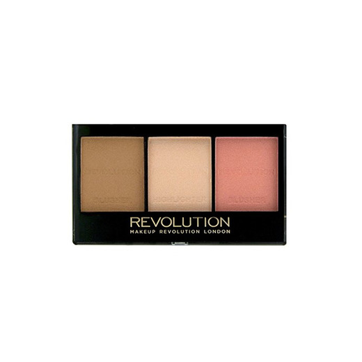 Makeup Revolution Ultra Sculp & Contour Kit C01 Fair Paleta do konturowania