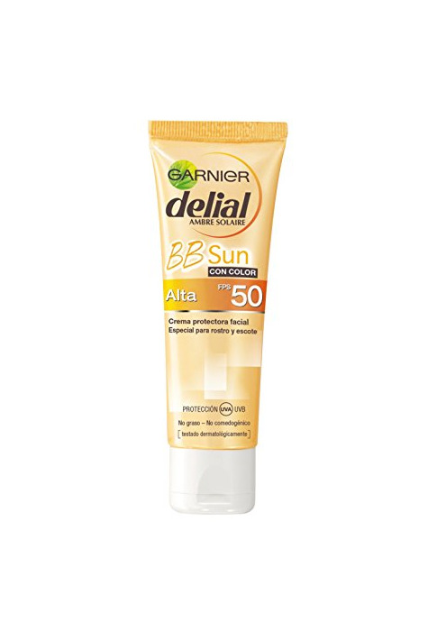 Social Garnier Sun Crema BB Protectora con Color