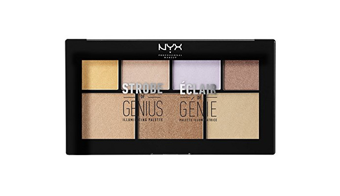 Beauty NYX Strobe of Genius Illuminating Palette