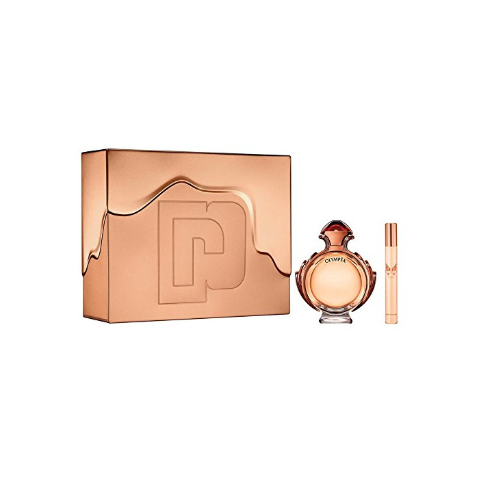 Social Paco Rabanne olympea Intense Juego 80 ml edp Eau de Parfum Spray