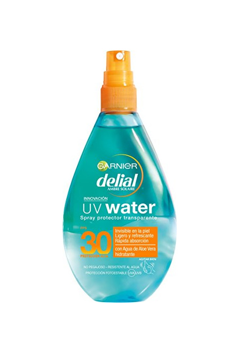 Beauty Garnier Delial Spray Protector Transparente UV Water IP30-150 ml