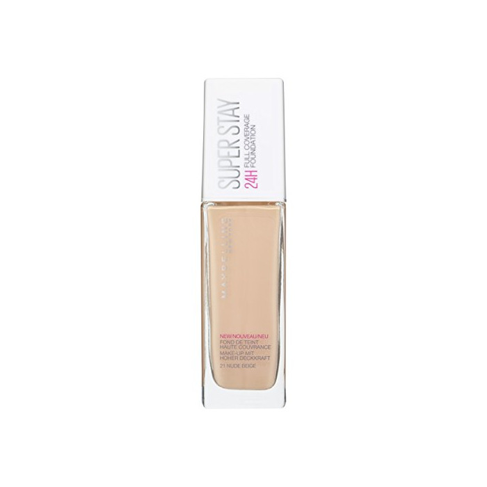 Beauty Maybelline Base de Maquillaje Superstay 24H Cobertura Total