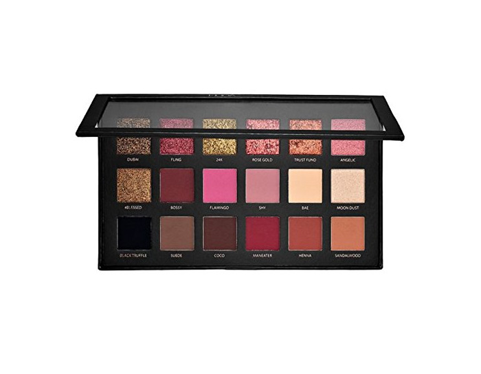 Producto Huda Beauty Paleta de sombra de ojos